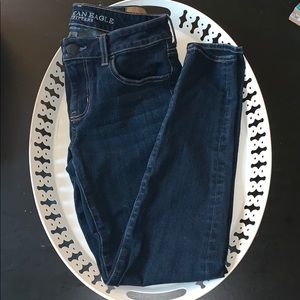 AE skinny jeans. Size 2 short.